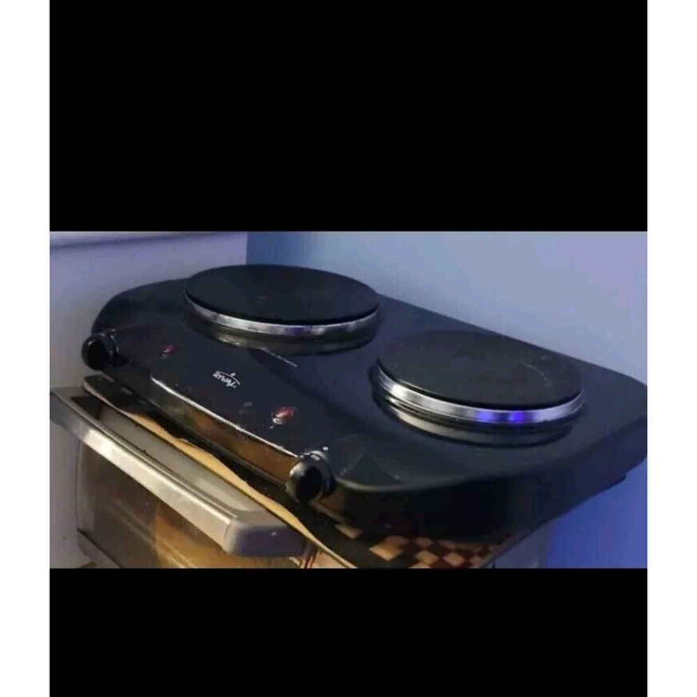 Rival 2 Burner Portable Stove